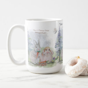 "Pipa & Marlow" Boganhues Tryck Vattenflaska Kaffemugg