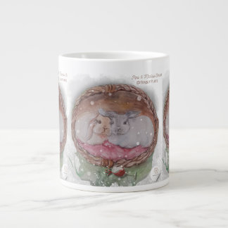 Pipa & Marlow Series Boganhues Print Jumbo Mugg