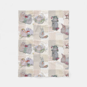 Pipa & Marlow Tema Baby Fleecefilt