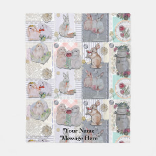 Pipa & Marlow Theme Fleecefilt