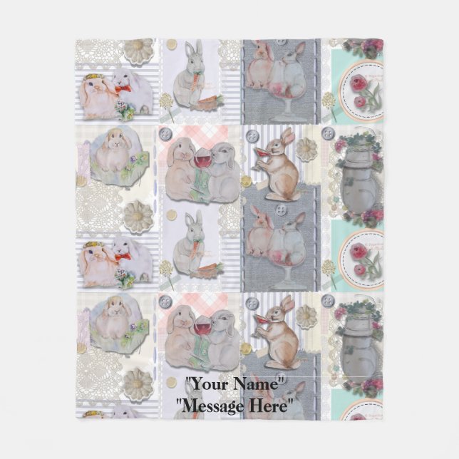 Pipa & Marlow Theme Fleecefilt (Framsidan)