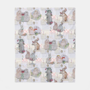 Pipa & Marlow Theme Fleecefilt