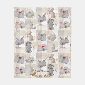 Pipa & Marlow Theme Fleecefilt