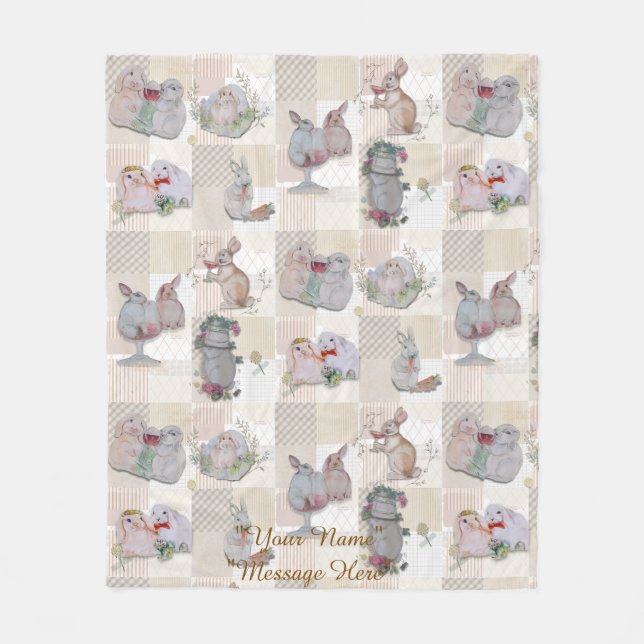 Pipa & Marlow Theme Fleecefilt (Framsidan)