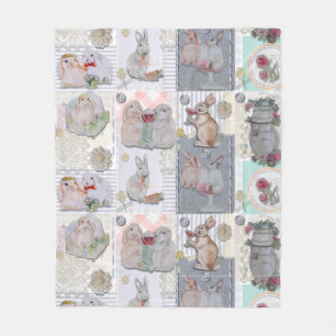 Pipa & Marlow Theme Fleecefilt