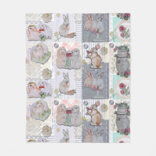 Pipa & Marlow Theme Fleecefilt (Framsidan)