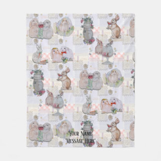 Pipa & Marlow Theme Fleecefilt