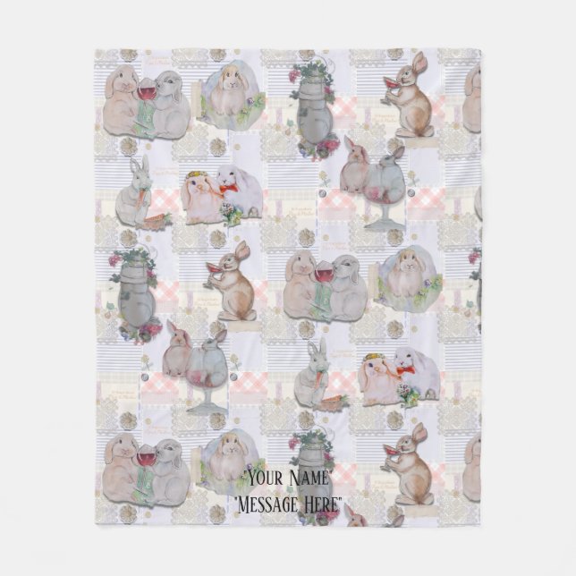 Pipa & Marlow Theme Fleecefilt (Framsidan)