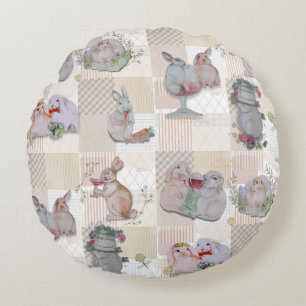 Pipa & Marlow Theme Rund Kudde