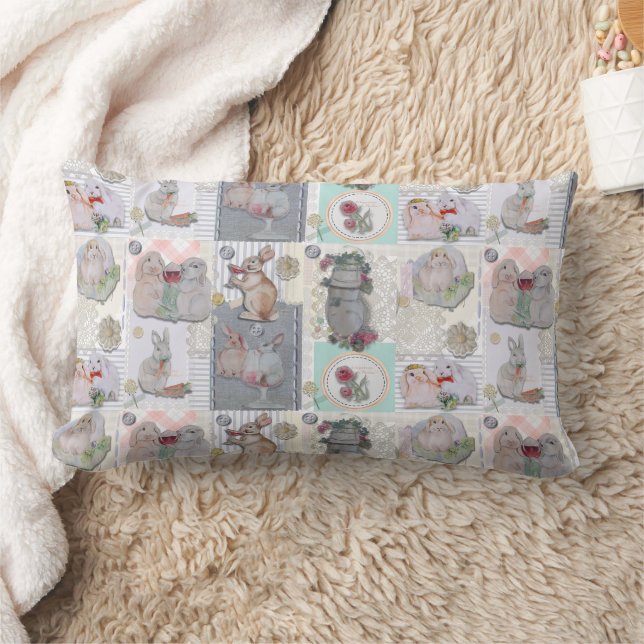 Pipa & Marlow Theme soft Lumbarkudde (Filt)