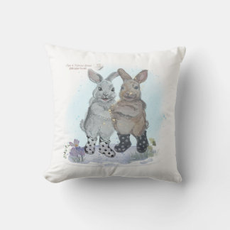 Pipa & Marlow Tryckt T-Shirt Kudde