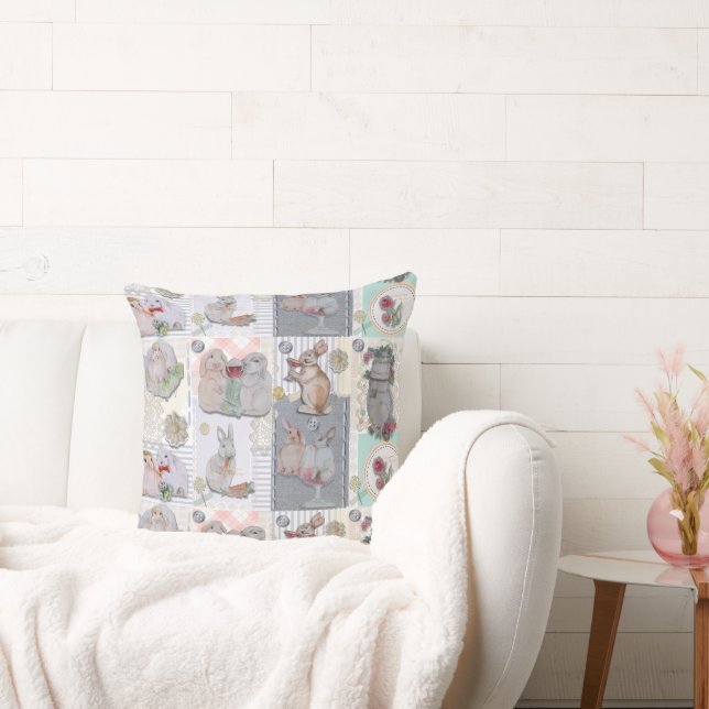 Pipa och Marlow Theme Soft Kudde (Soffa)