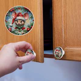 Pipande mus jul knopp