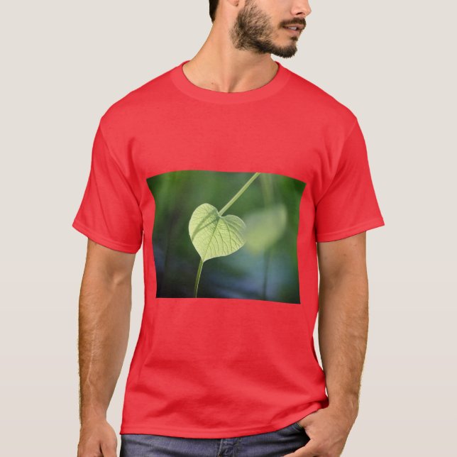 Pipande Vind Estetisk Natur T-Shirt (Framsida)