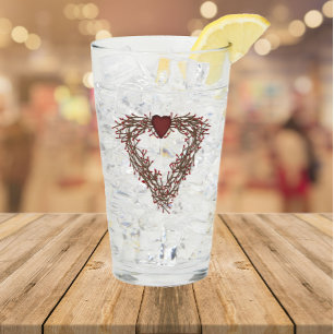 Pipberry Heart WAN Mugg Glaskopp