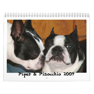 Pipblåsare & Pinocchio 2009 Kalender