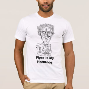 Pipblåsaren är min Homeboy Tee