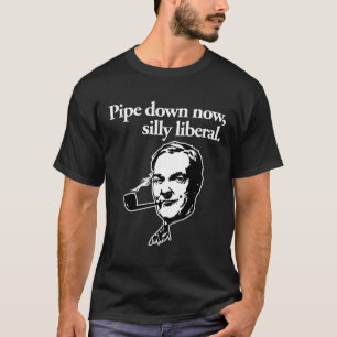 Pipe besegrar nu, den enfaldiga frisinnade T-tröj Tee Shirt