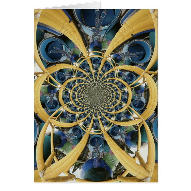 PIPE DREAM HÄLSNINGSKORT (Framsidan)