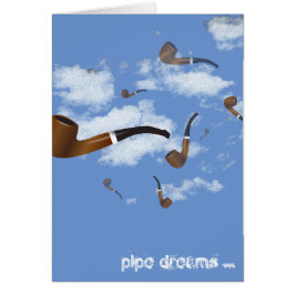 Pipe Dreams Hälsningskort