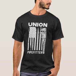 Pipe Fitter - Union Pipefitter T Shirt