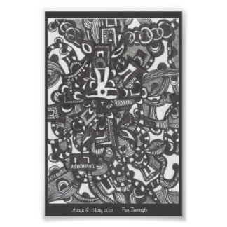 Pipe från Ariana R. Cherry Fototryck