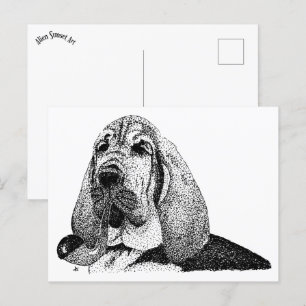 Pipe Hound Vykort