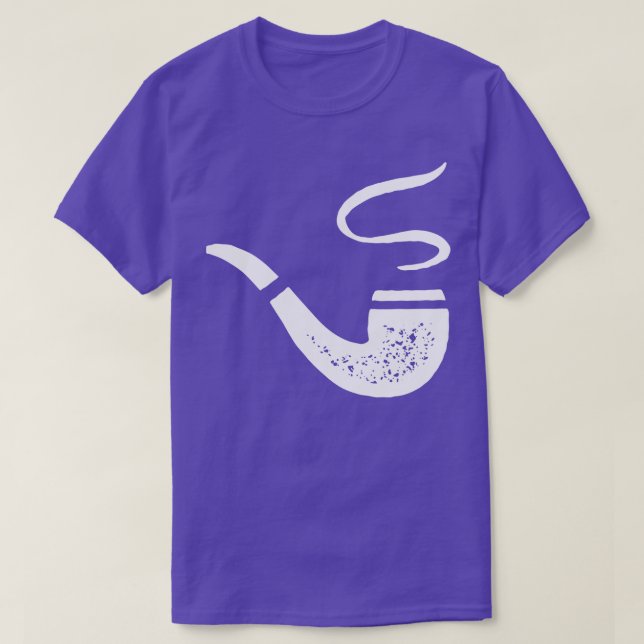 Pipe-ikon T Shirt (Design framsida)