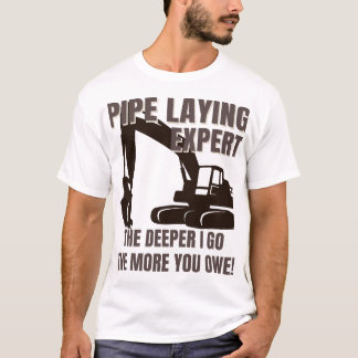 Pipe Lagrar Expert - Safety T Shirt