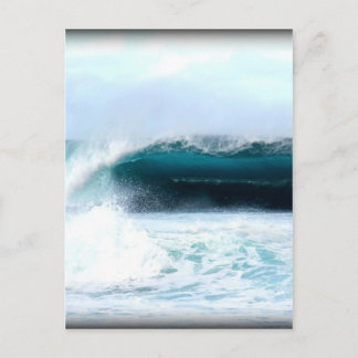 Pipe Line Hawaii Vykort