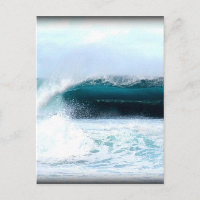 Pipe Line Hawaii Vykort (Framsida)