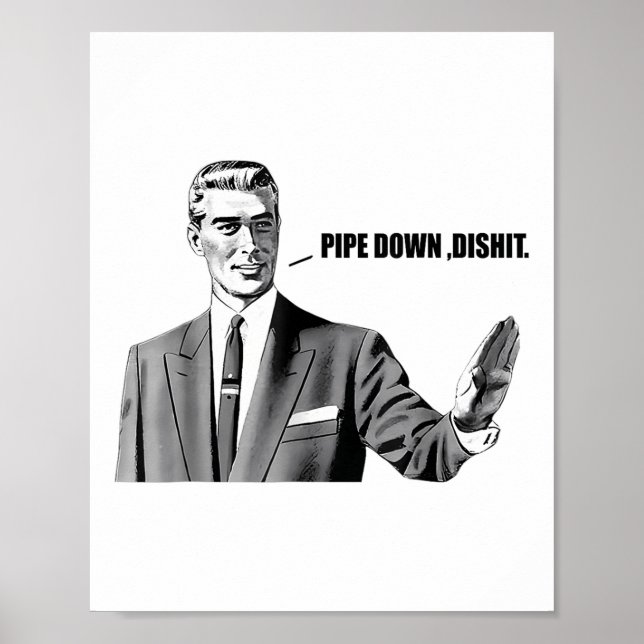 Pipe nedpip poster (Framsidan)