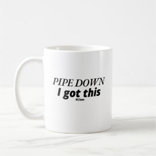 Pipe Ner, jag Har det här - roligt rörmokare Kaffemugg