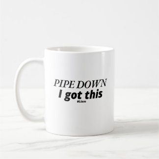 Pipe Ner, jag Har det här - roligt rörmokare Kaffemugg