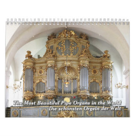 Pipe Organ Calendar Kalender