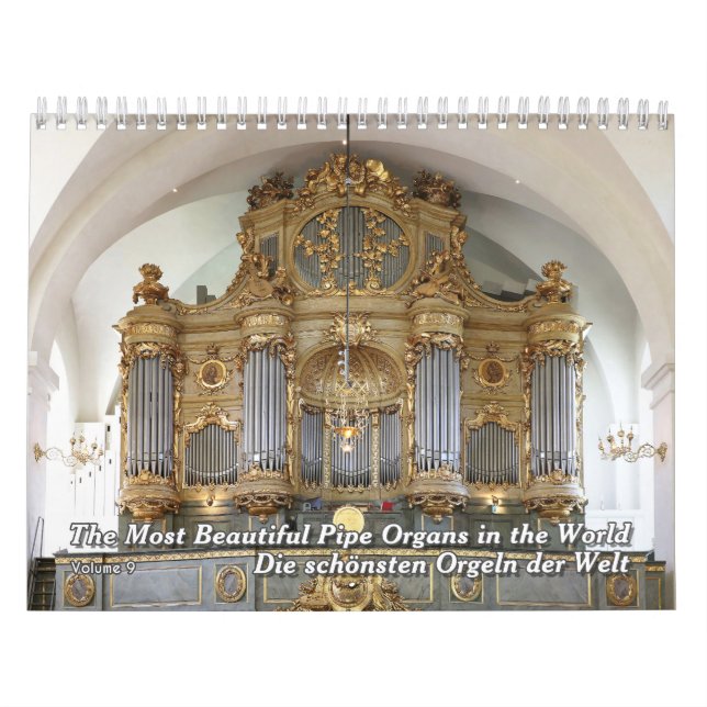 Pipe Organ Calendar Kalender (Omslag)