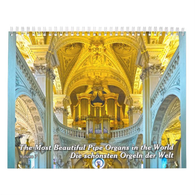 Pipe Organ Calendar Kalender (Omslag)
