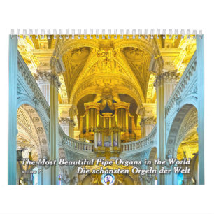 Pipe Organ Calendar Kalender