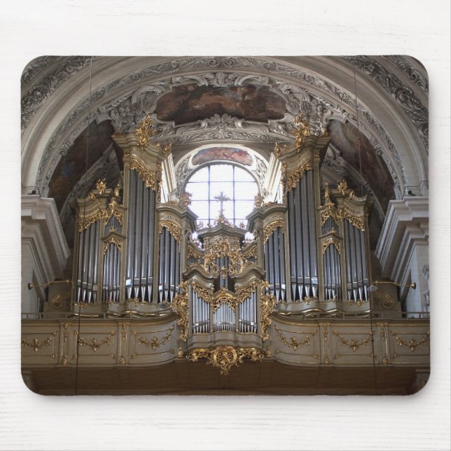 Pipe Organ Dominikanerkirche Musmatta (Framsidan)