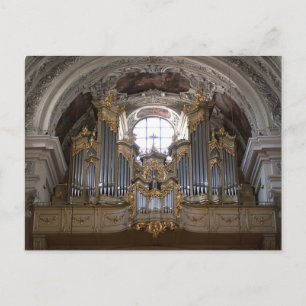 Pipe Organ Dominikanerkirche Vykort