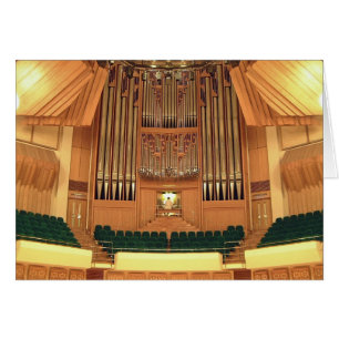 Pipe-organ, Hongkong Hälsningskort