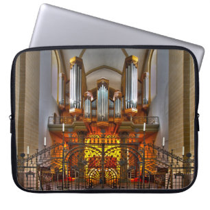 Pipe Organ i England Laptop Fodral