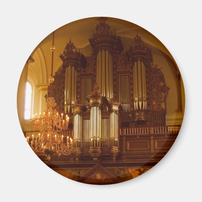 Pipe Organ magnet (Framsidan)