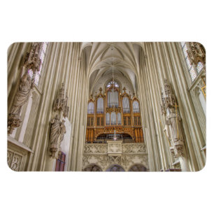 Pipe Organ Maria am Gestade Magnet