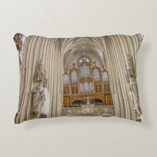 Pipe Organ Maria Am Gestade Prydnadskudde