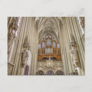 Pipe Organ Maria Am Gestade Vykort