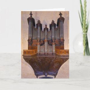 Pipe-organ, Sarlat Kort
