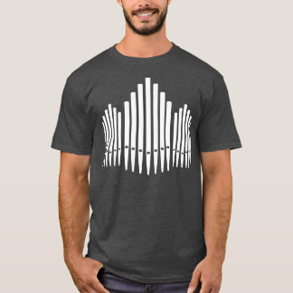 Pipe Organ T Shirt