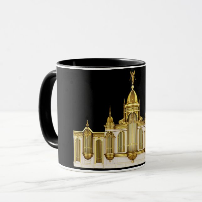 Pipe Organist Gift Mugg (Framsida vänster)