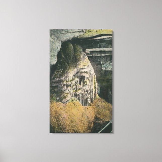 Pipe-organns utseende canvastryck (Framsida)